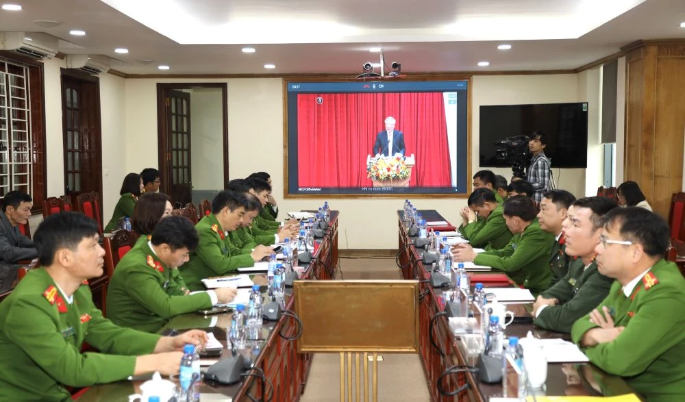 Tổng kết công tác đặc xá, tái hoà nhập cộng đồng đối với người được đặc xá năm 2025