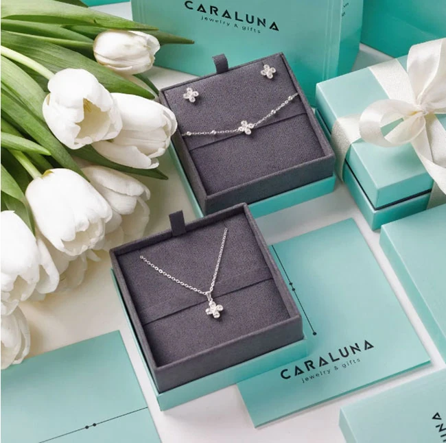 Set Quà Valentine Caraluna: BST Quà 14/2 Siêu Lãng Mạn