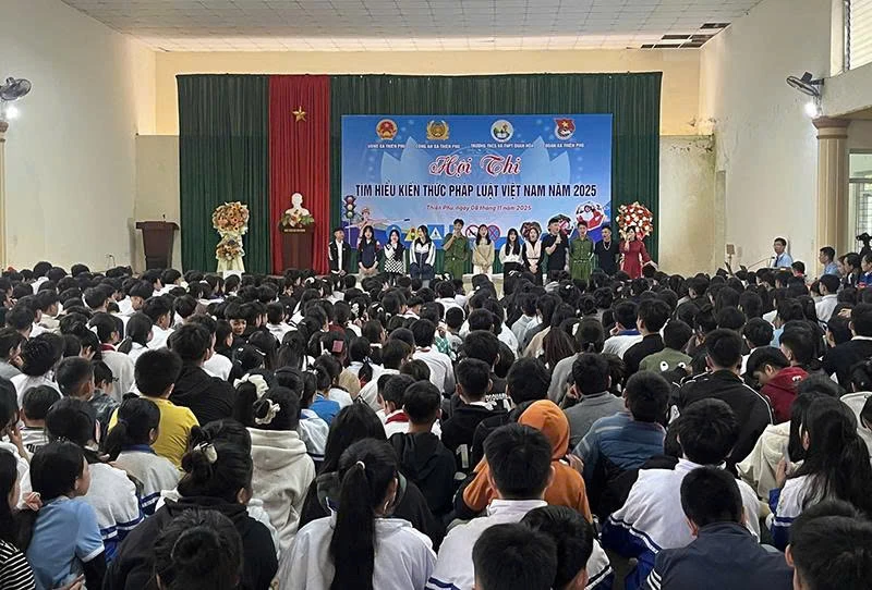 Đưa kiến thức pháp luật đến với người dân bằng nhiều cách làm mới, hiệu quả