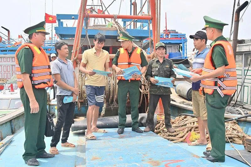 Phòng, chống khai thác IUU - nhiệm vụ không ngừng nghỉ