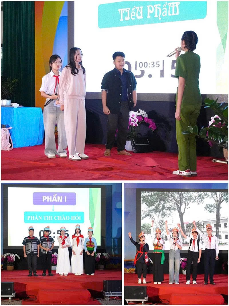 Đưa pháp luật đến với học sinh miền núi, dân tộc thiểu số