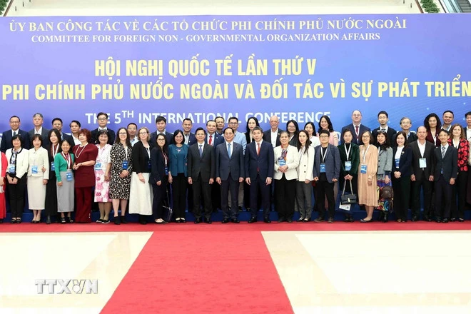 Hợp tác quốc tế Việt Nam và NGOs giai đoạn 2020-2024