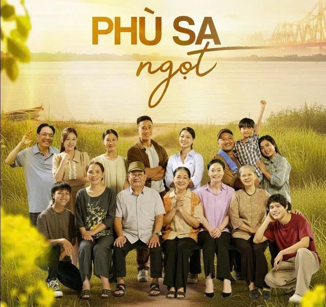 Phù sa ngọt: Phim truyền hình lấy cảm hứng từ cuộc sống cư dân bên sông Hồng