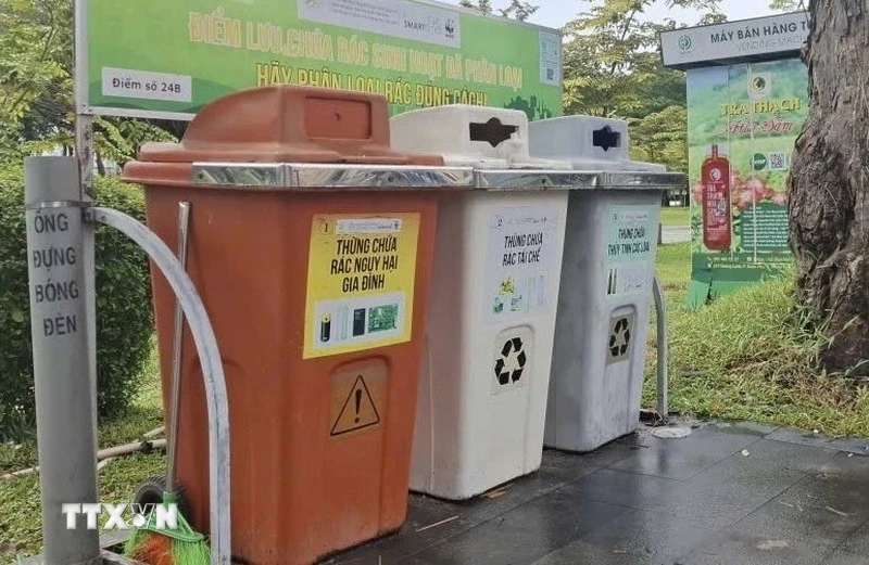 Phấn đấu 100% chính quyền địa phương tổ chức phân loại rác thải tại hộ gia đình