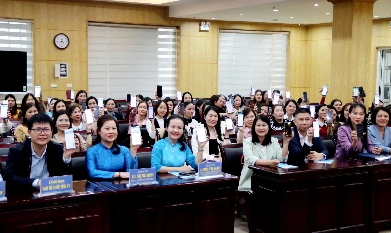 Hội LHPN tỉnh ra mắt ứng dụng Trợ lý AI