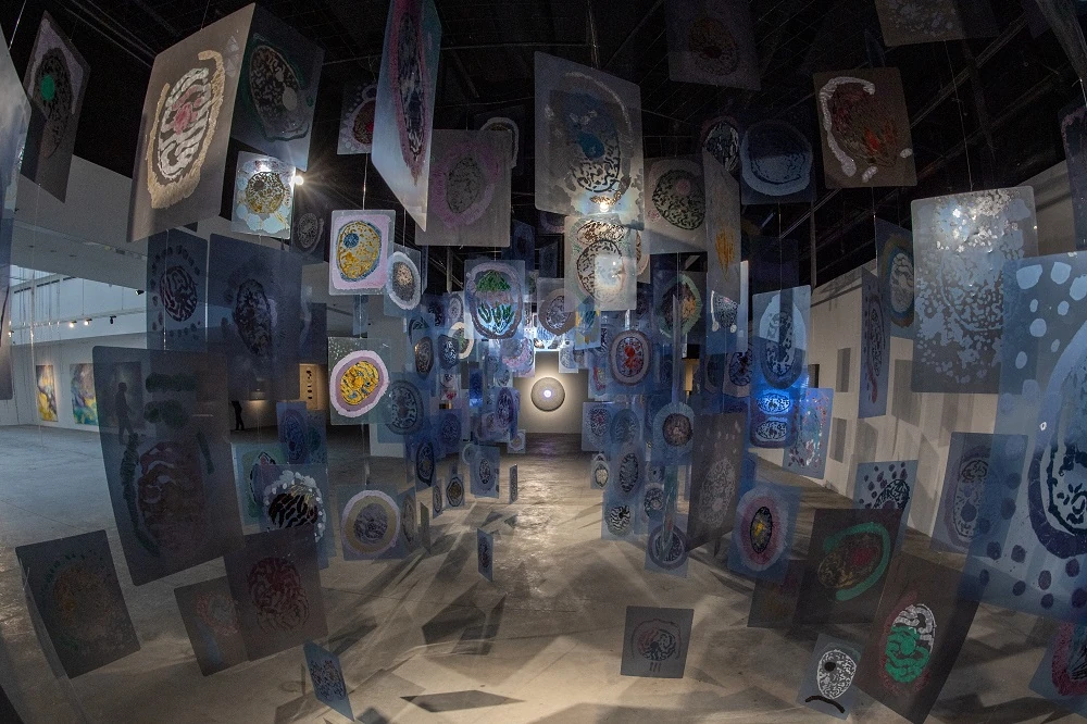 Triển lãm “Tỏa V – Điểm chạm khoa học”: Cuộc đối thoại giữa nghệ thuật và trí tuệ nhân loại