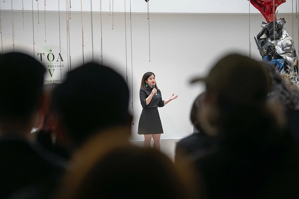 Triển lãm “Tỏa V – Điểm chạm khoa học”: Cuộc đối thoại giữa nghệ thuật và trí tuệ nhân loại