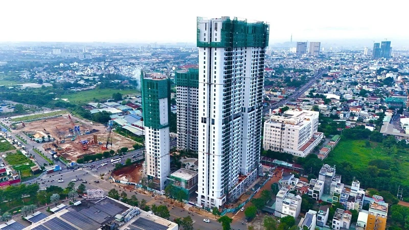 Căn hộ Green Skyline nơi ở đẳng cấp cho giới thượng lưu tại Dĩ An