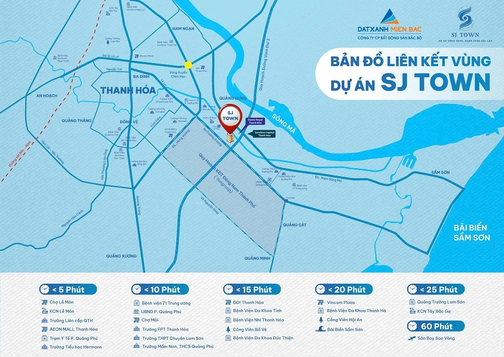 NOXH Lễ Môn – SJ Town: Lời giải an cư cho người lao động Thanh Hóa