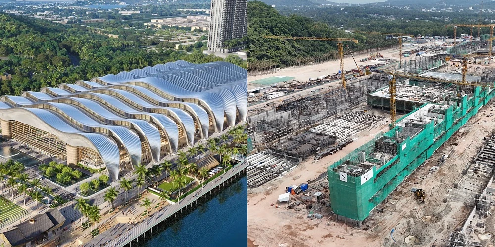 Tiến độ thi công các công trình APEC tại Phú Quốc được so sánh với... “tốc độ ánh sáng”