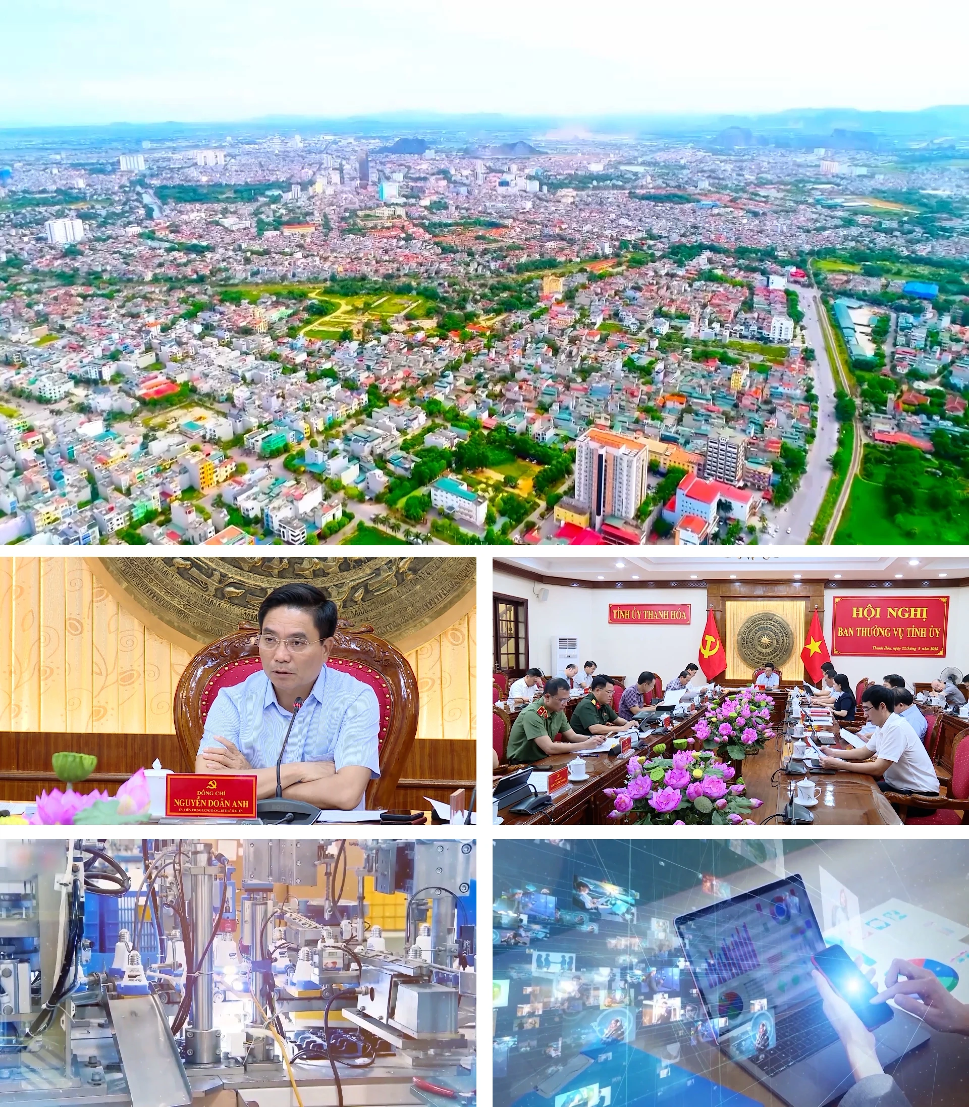 [E-Magazine]: Quyết tâm đột phá, kiến tạo xung lực