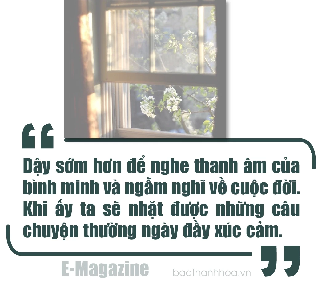 [E-Magazine]: Thanh âm của bình minh