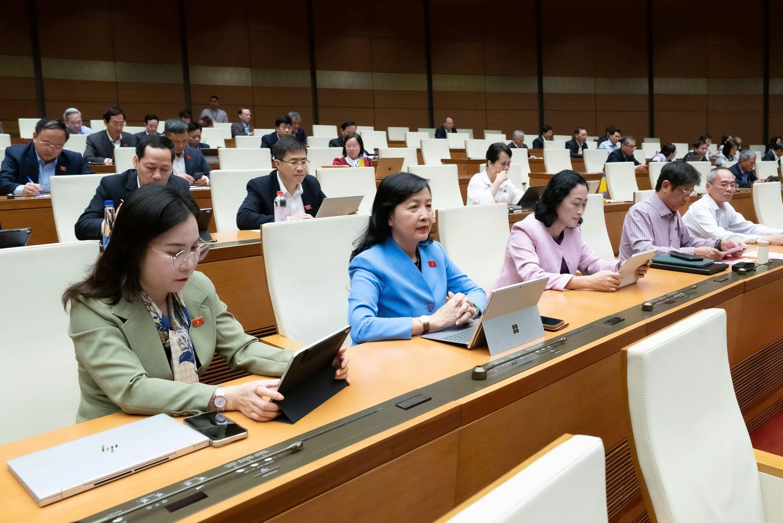 Quốc hội thống nhất bổ sung 7 nội dung vào Chương trình Kỳ họp thứ 10