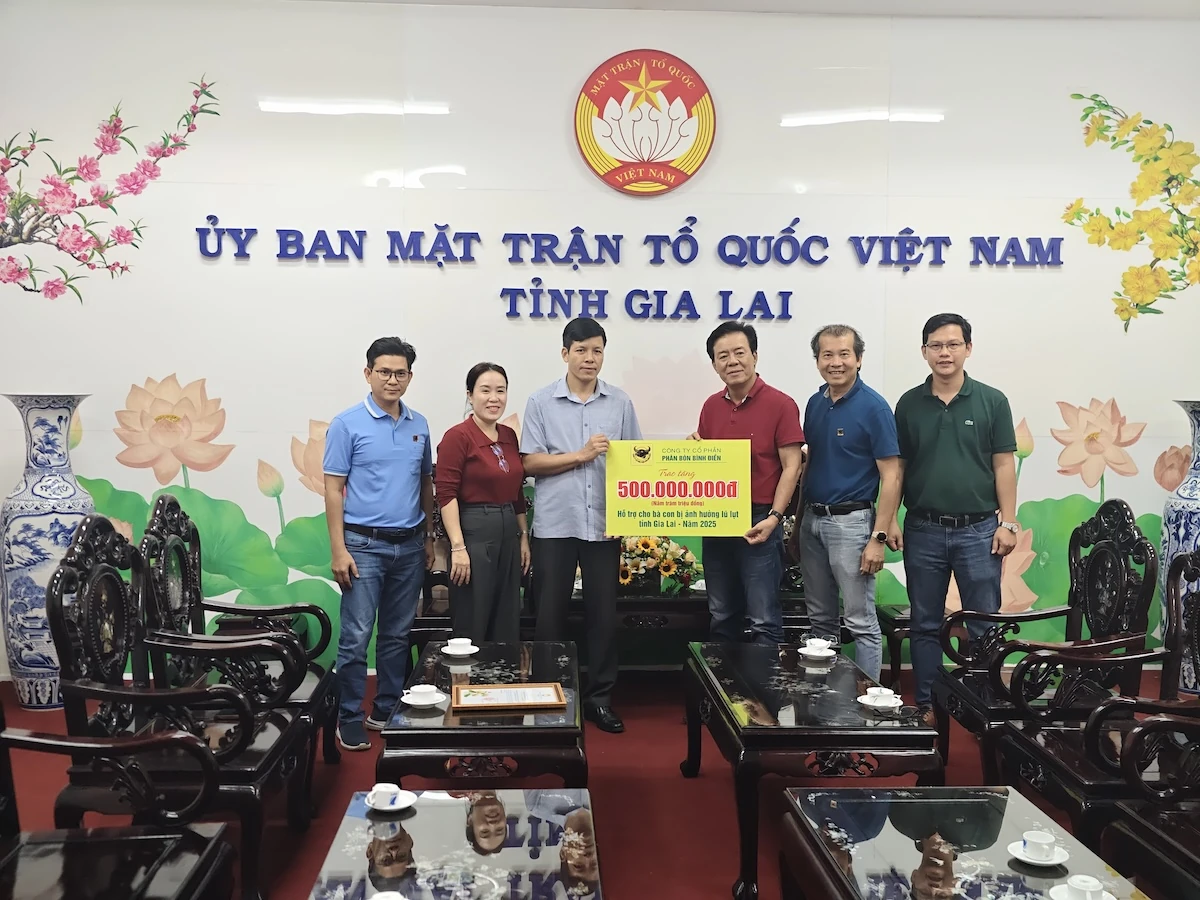 Hành trình Nghĩa tình Bình Điền: Từ gói sinh kế Thanh Hóa đến hỗ trợ khẩn cấp cho bà con vùng lũ miền Trung - Tây Nguyên