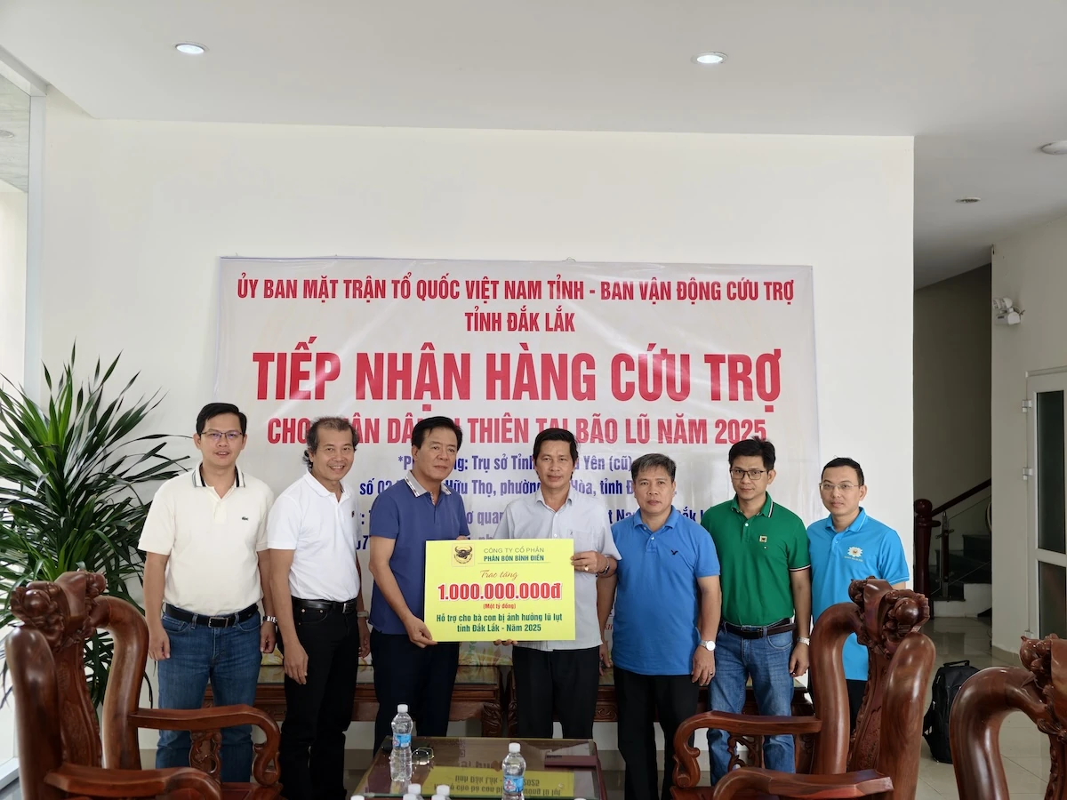 Hành trình Nghĩa tình Bình Điền: Từ gói sinh kế Thanh Hóa đến hỗ trợ khẩn cấp cho bà con vùng lũ miền Trung - Tây Nguyên