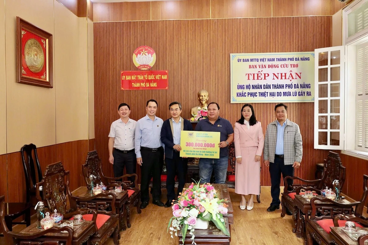 Hành trình Nghĩa tình Bình Điền: Từ gói sinh kế Thanh Hóa đến hỗ trợ khẩn cấp cho bà con vùng lũ miền Trung - Tây Nguyên