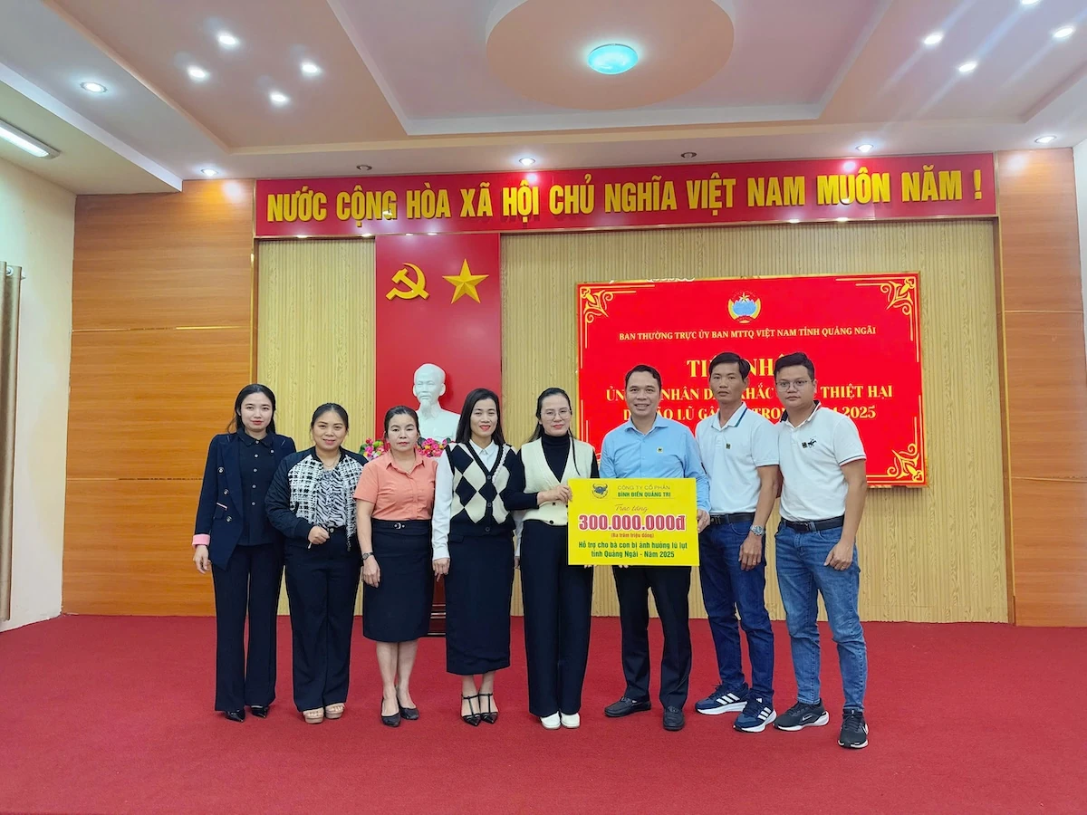 Hành trình Nghĩa tình Bình Điền: Từ gói sinh kế Thanh Hóa đến hỗ trợ khẩn cấp cho bà con vùng lũ miền Trung - Tây Nguyên