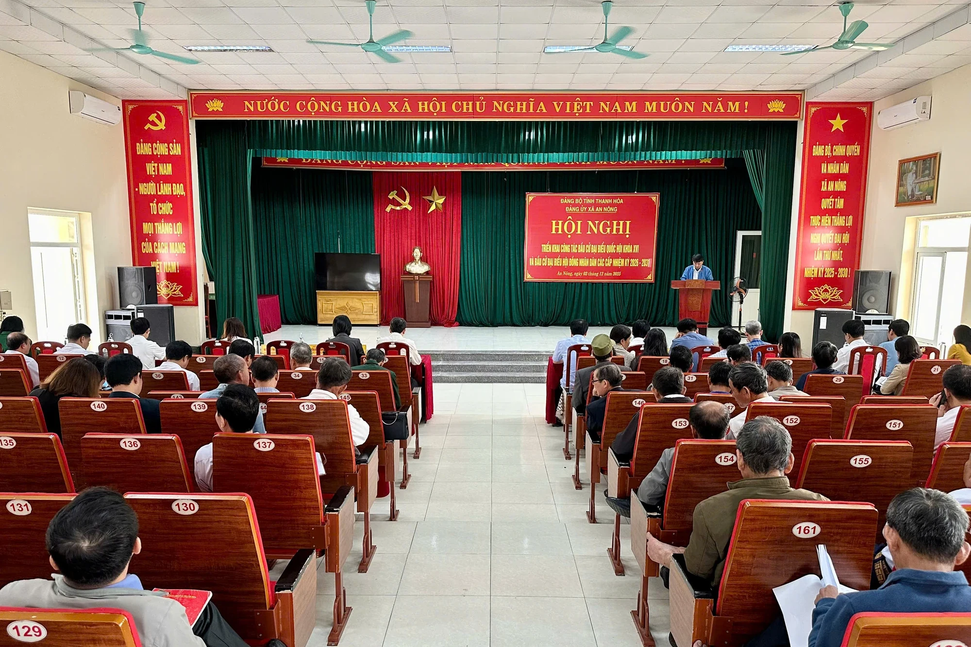 Đảng ủy xã An Nông triển khai công tác bầu cử ĐBQH và đại biểu HĐND các cấp