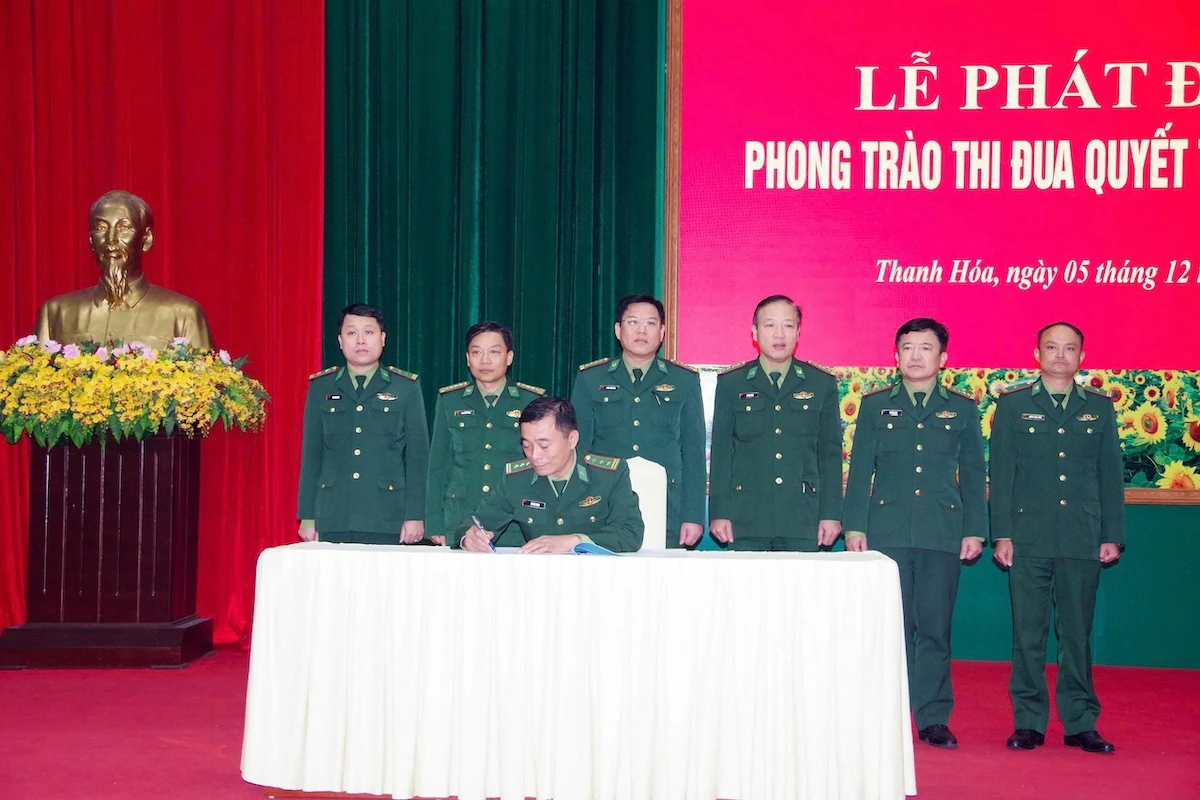 BĐBP Thanh Hóa: Chủ động, sáng tạo, hoàn thành toàn diện nhiệm vụ năm 2025