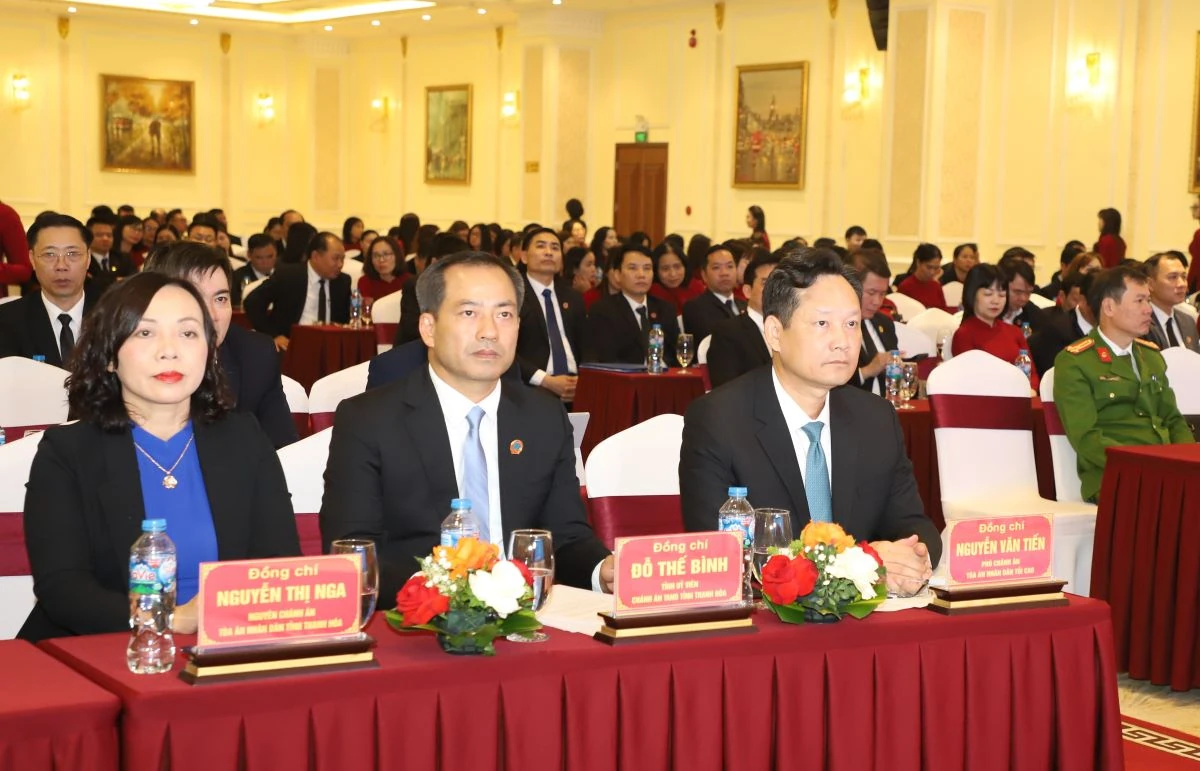 Tòa án Nhân dân hai cấp tổng kết nhiệm vụ năm 2025