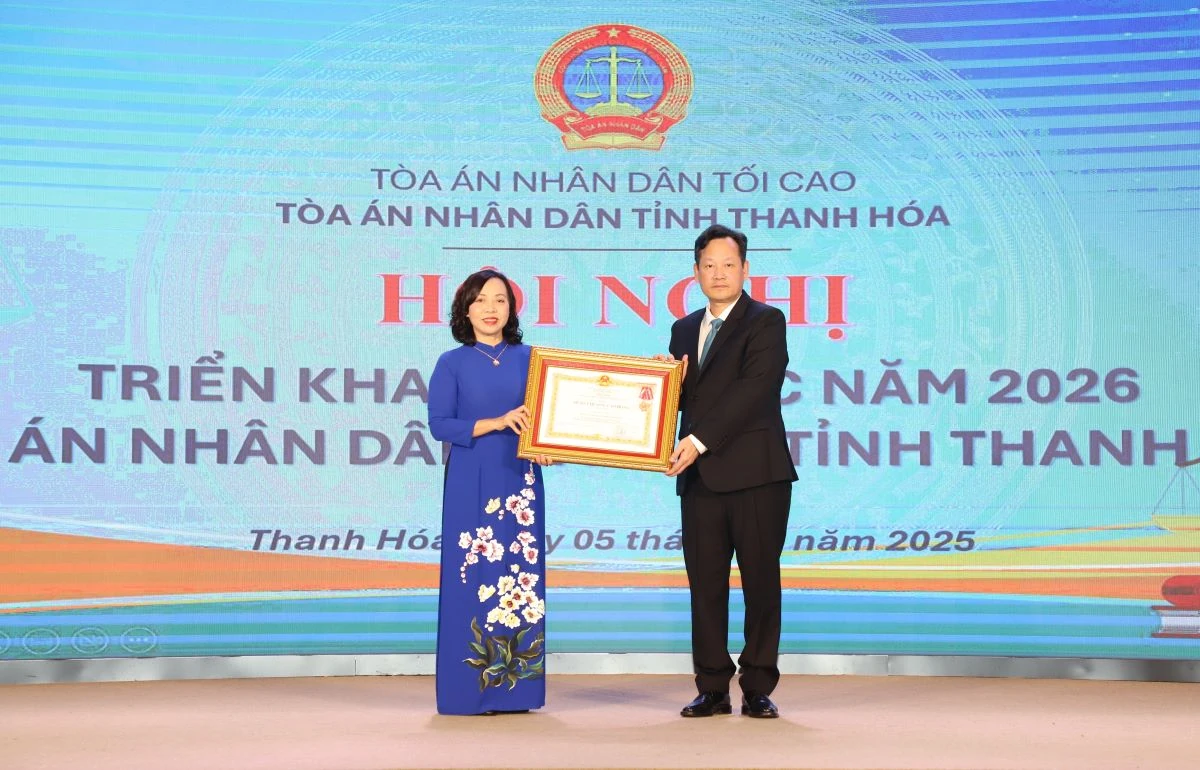 Tòa án Nhân dân hai cấp tổng kết nhiệm vụ năm 2025