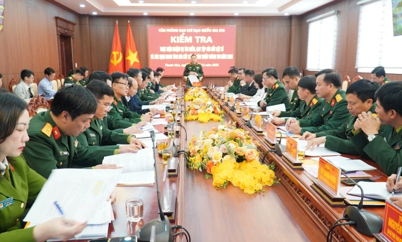 Thanh Hóa: Hơn 2.000 hài cốt liệt sĩ còn thiếu thông tin