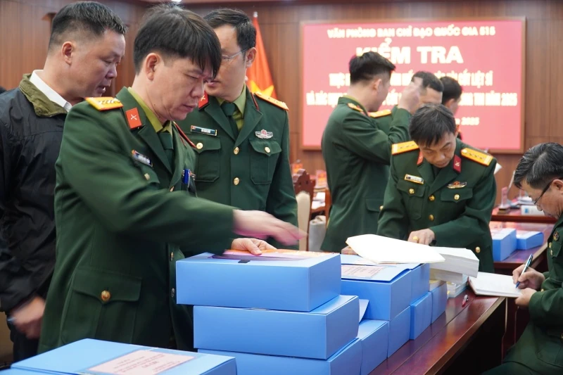 Thanh Hóa: Hơn 2.000 hài cốt liệt sĩ còn thiếu thông tin