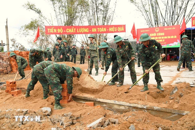 Các tỉnh xây dựng kế hoạch “Chiến dịch Quang Trung” và báo cáo tiến độ hằng tuần