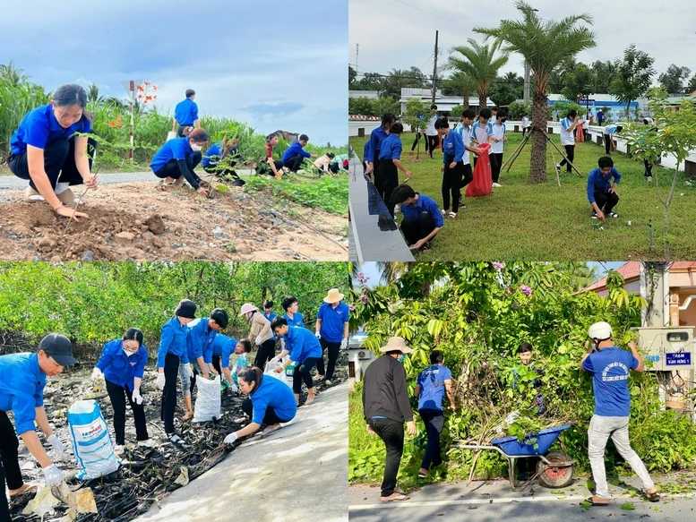 Phát động phong trào toàn dân tham gia bảo vệ môi trường vì một Việt Nam sáng - xanh - sạch - đẹp