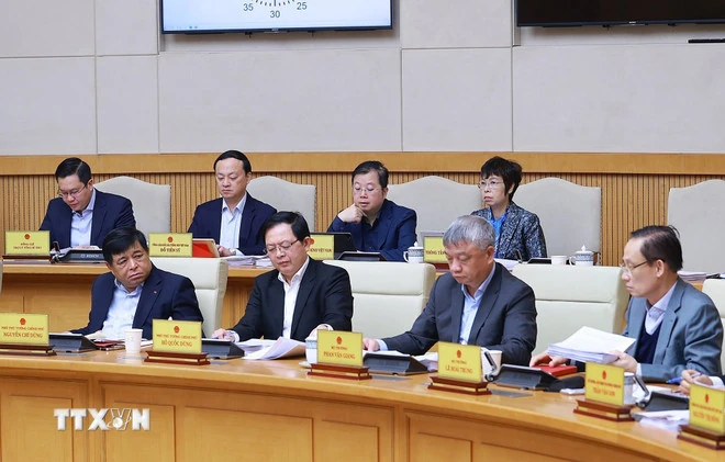 Thủ tướng: Tạo đà, tạo lực thực hiện hiệu quả Nghị quyết Đại hội Đảng XIV