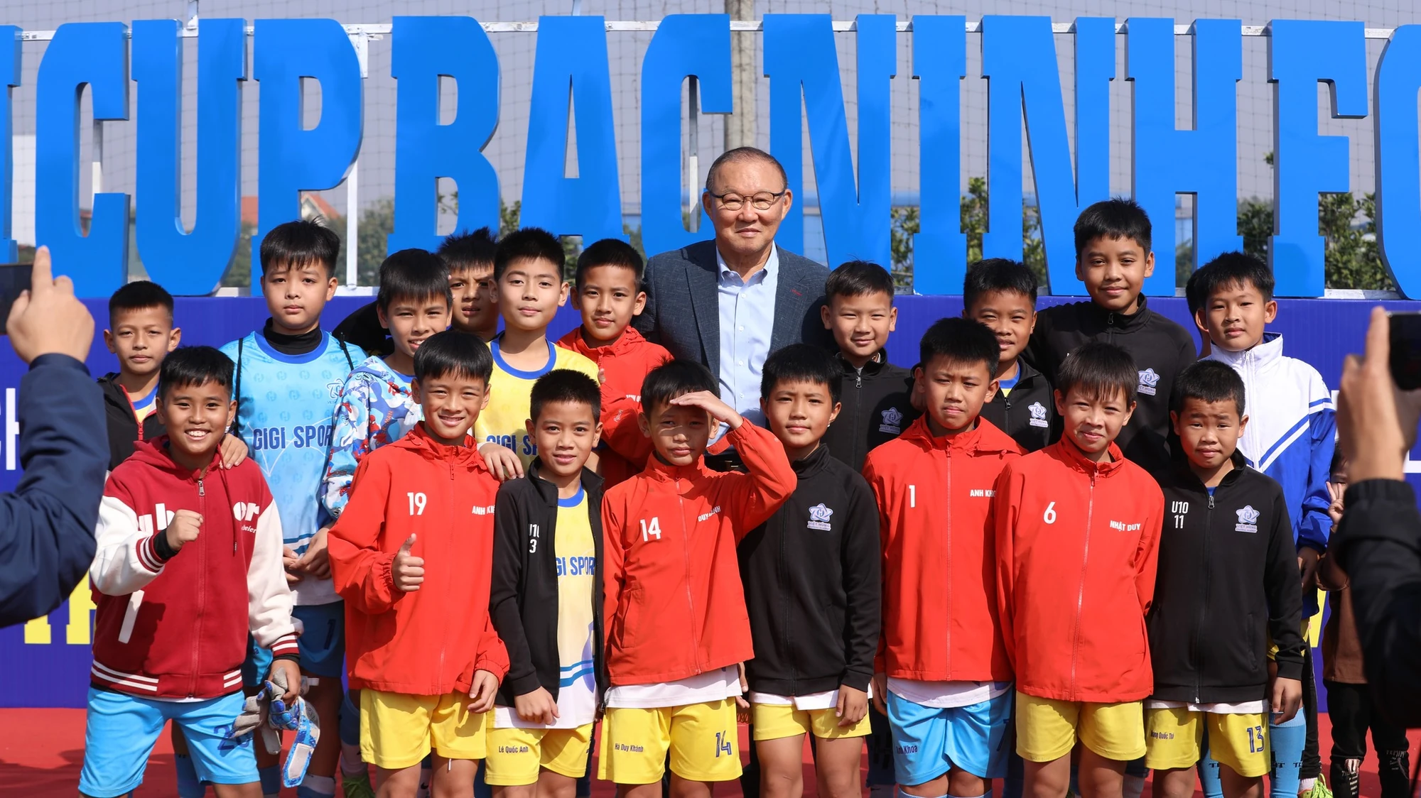 U11 Việt Hùng Thanh Hóa giành ngôi Á quân giải bóng đá Thiếu niên - Nhi đồng khu vực miền Bắc 2025