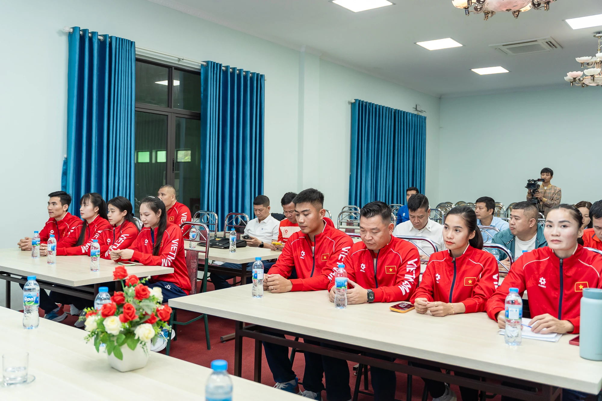 Thăm, động viên các HLV, VĐV Thanh Hóa dự SEA Games 33