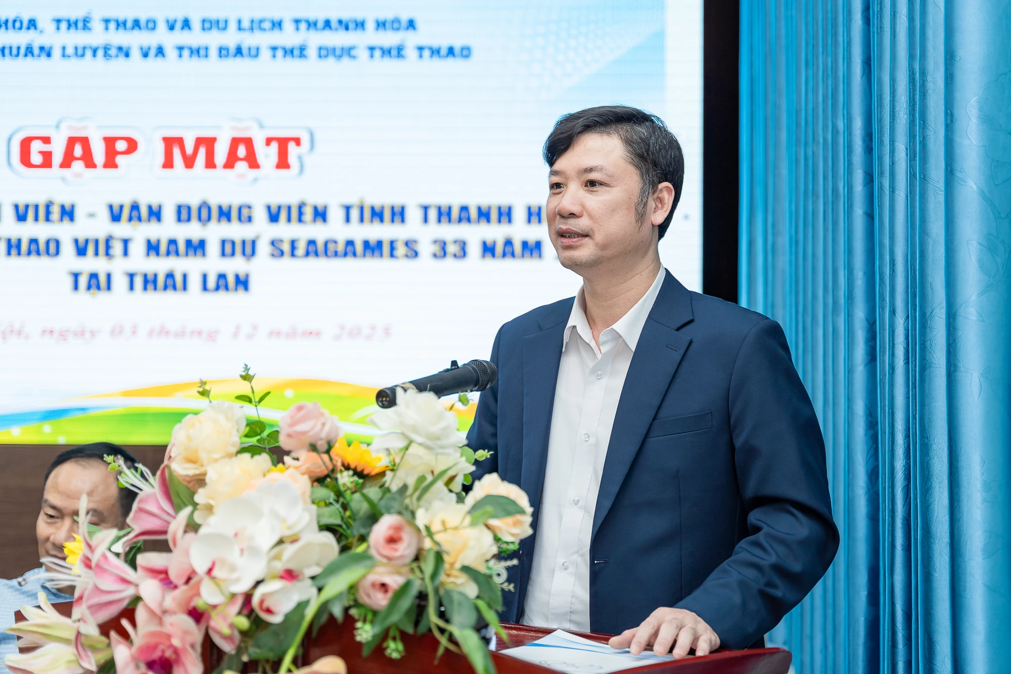 Thăm, động viên các HLV, VĐV Thanh Hóa dự SEA Games 33