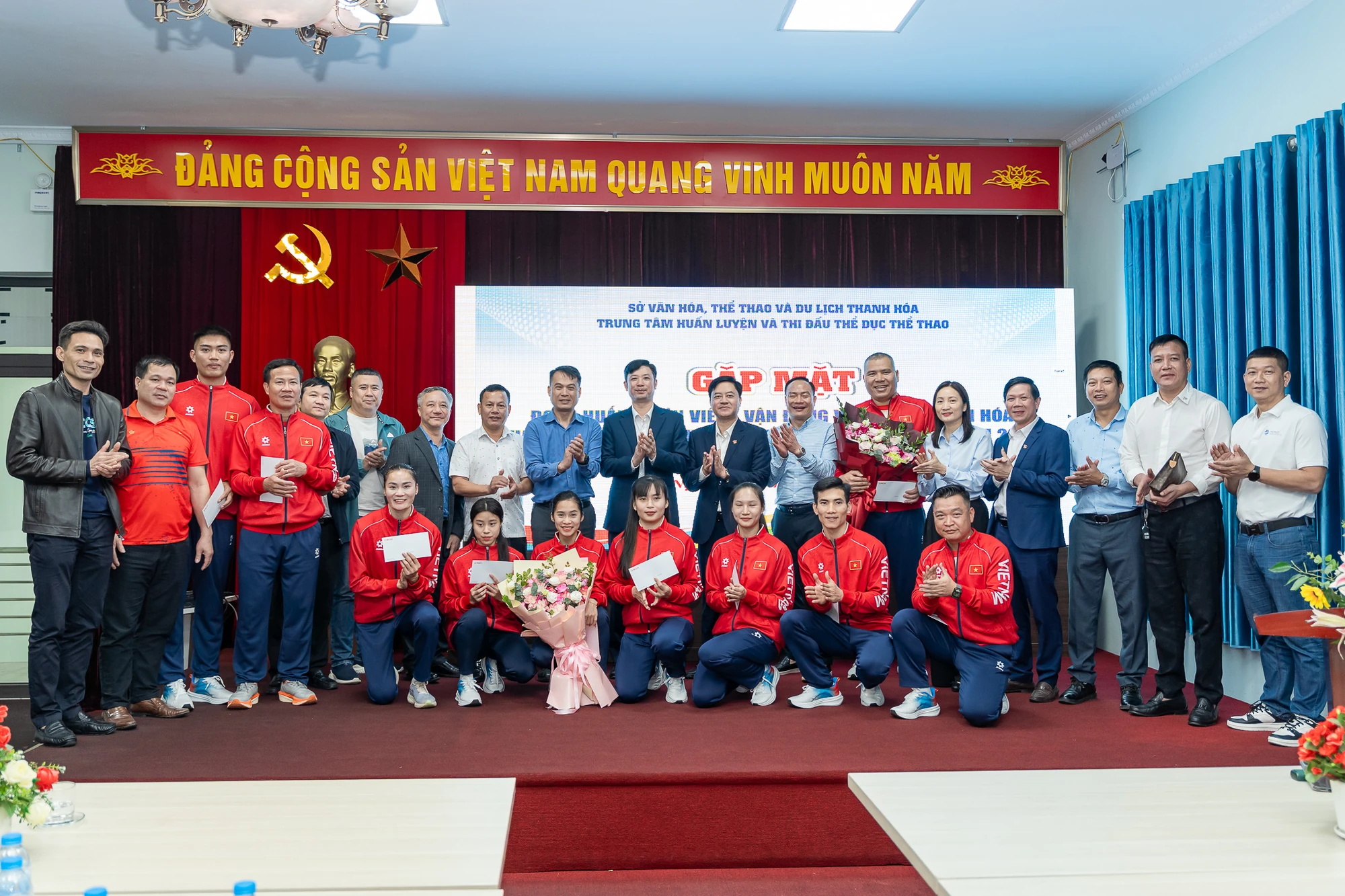 Thăm, động viên các HLV, VĐV Thanh Hóa dự SEA Games 33