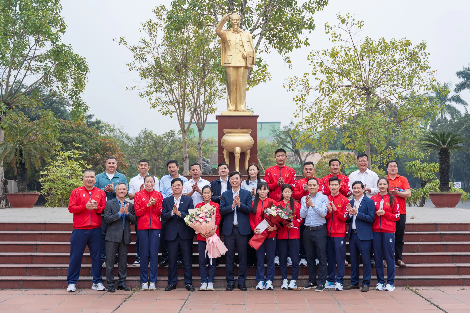 Thăm, động viên các HLV, VĐV Thanh Hóa dự SEA Games 33