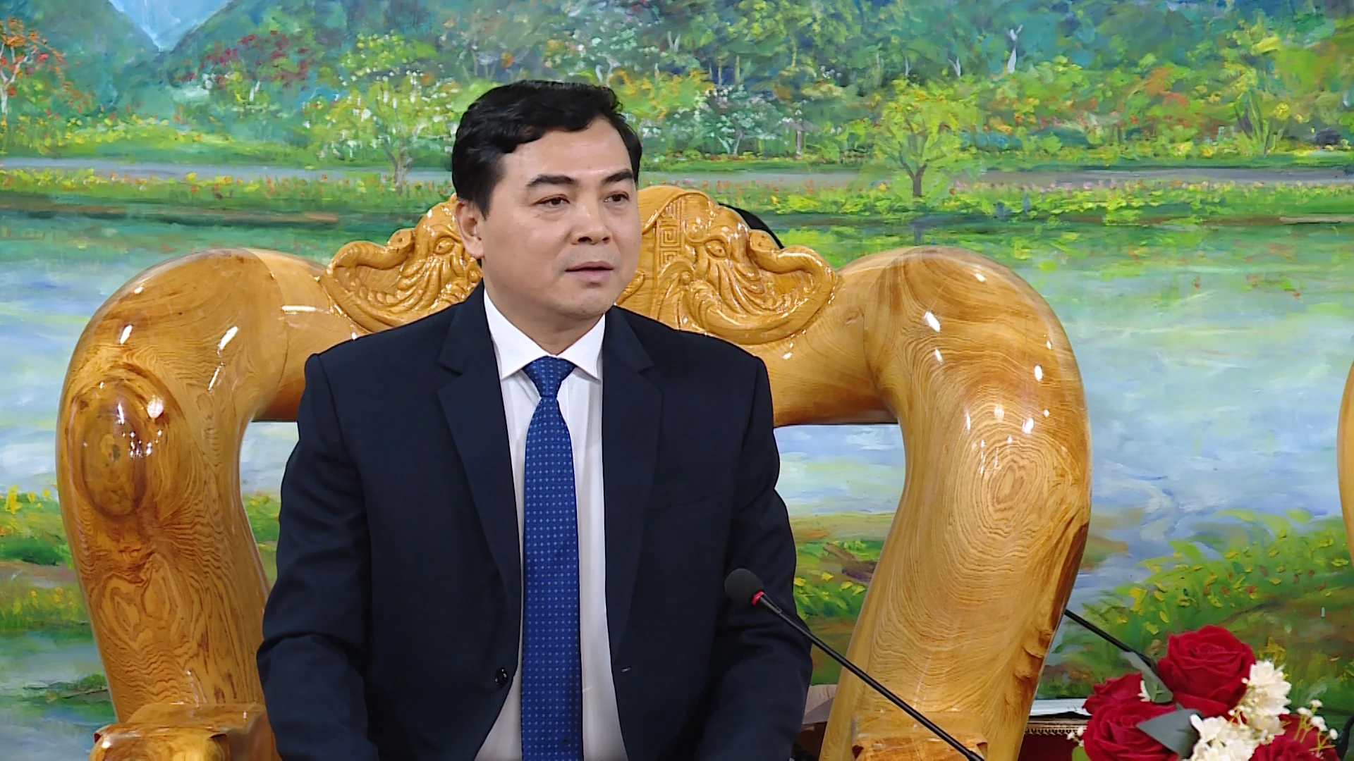 Tăng cường hợp tác Thanh Hóa - Hủa Phăn