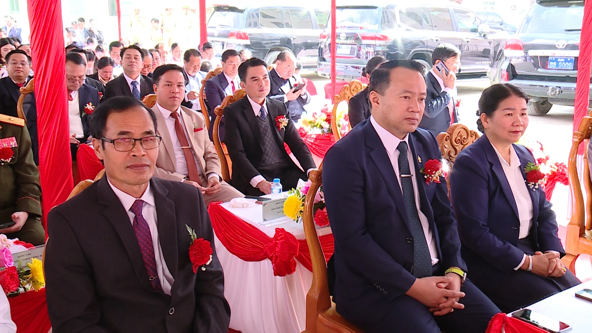 Khánh thành, bàn giao Bệnh viện Hữu nghị Lào - Việt Nam (tỉnh Hủa Phăn)