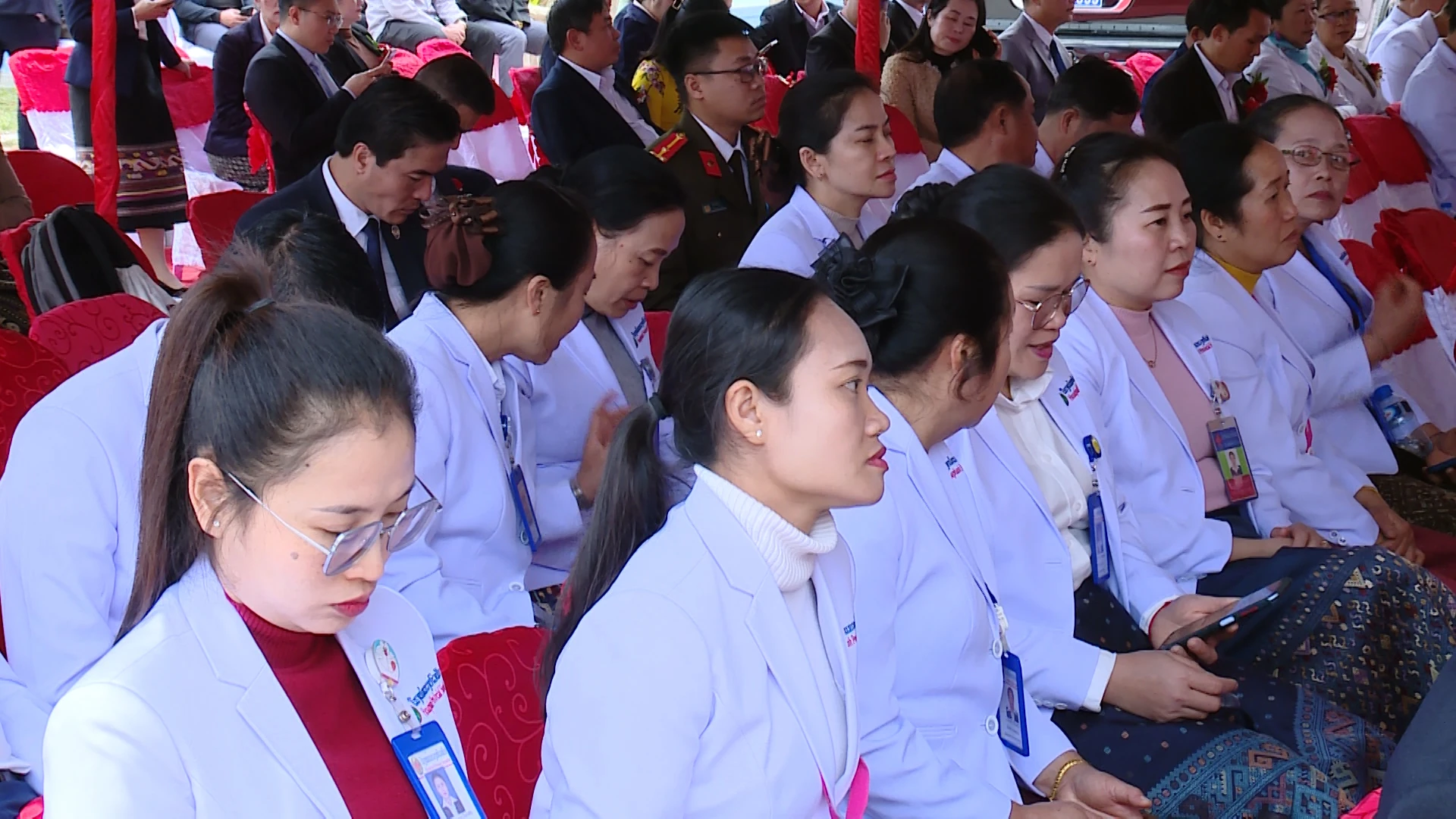 Khánh thành, bàn giao Bệnh viện Hữu nghị Lào - Việt Nam (tỉnh Hủa Phăn)