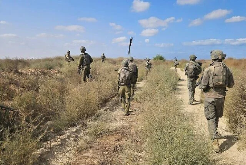 Israel tiến hành không kích ở miền Nam Gaza