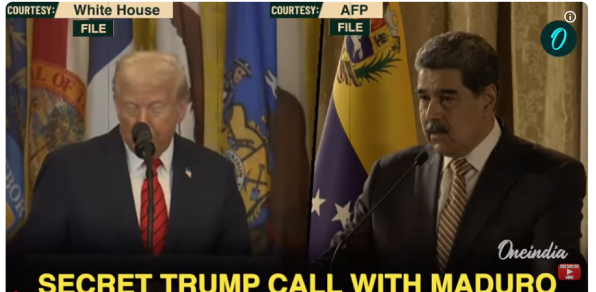 Tổng thống Trump xác nhận điện đàm với Tổng thống Venezuela Maduro giữa lúc căng thẳng leo thang