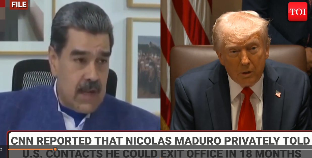 CNN: Tổng thống Maduro hé lộ khả năng từ chức