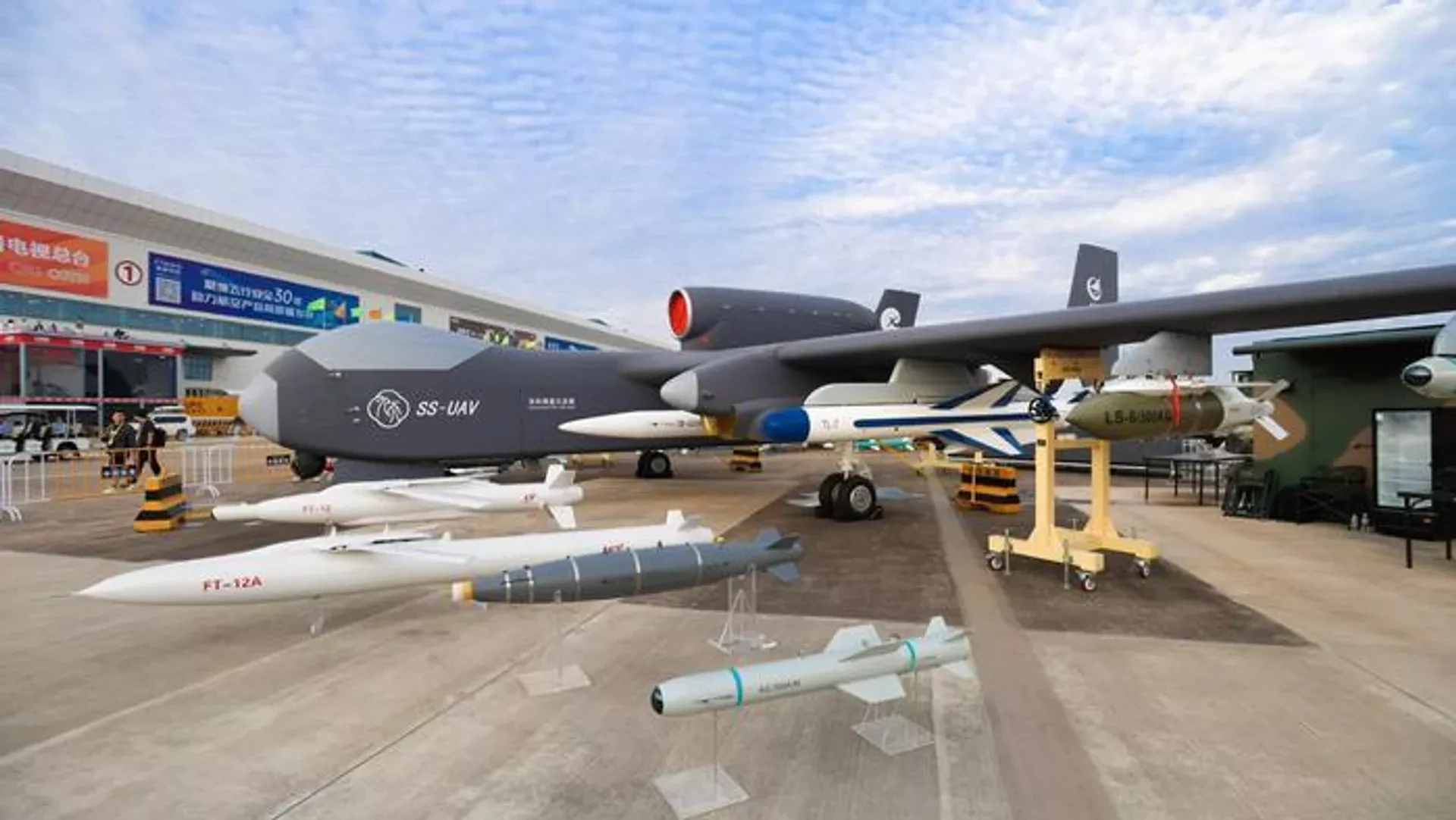 Trung Quốc thử nghiệm UAV lớn nhất thế giới