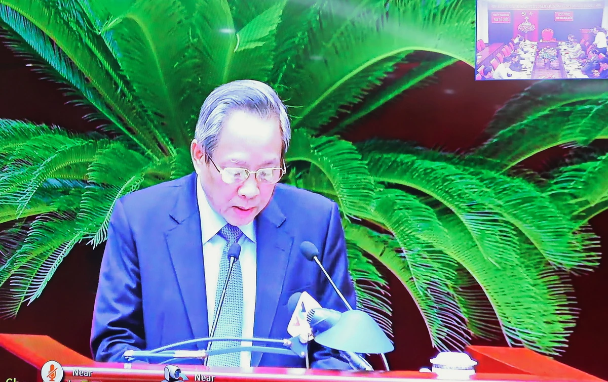 Ngành Tổ chức xây dựng Đảng tiếp tục đoàn kết, đổi mới, hoàn thành xuất sắc nhiệm vụ được giao