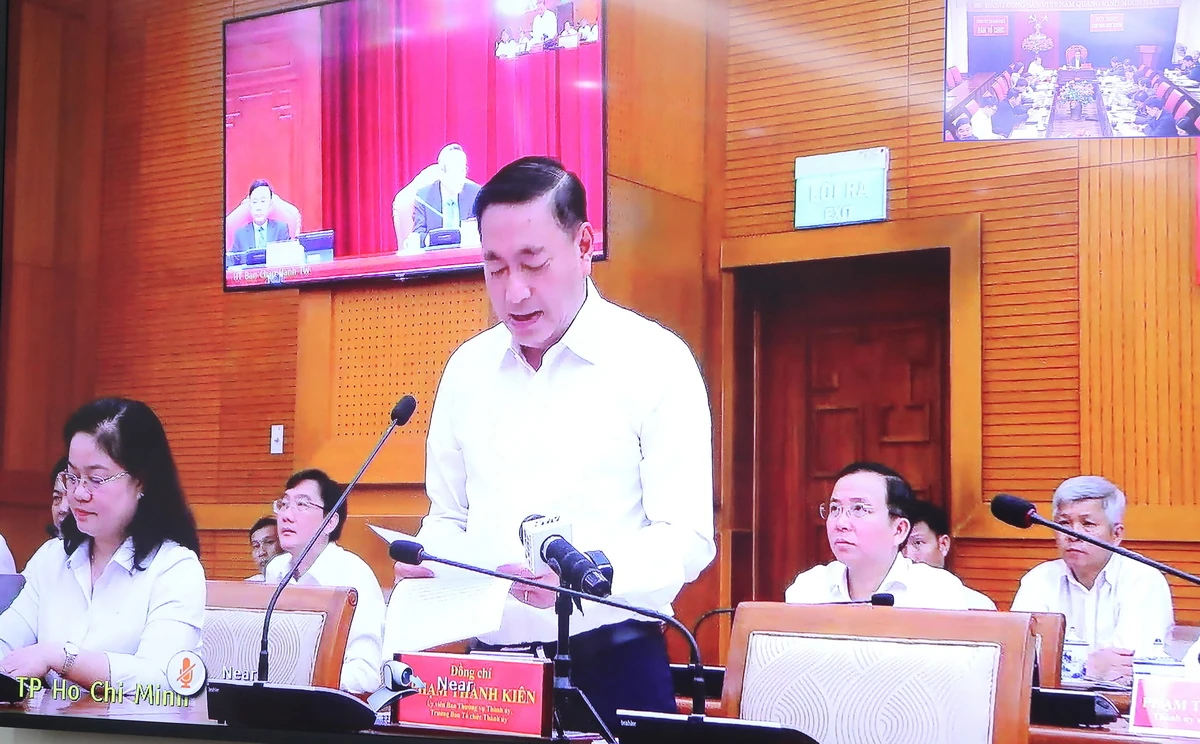 Ngành Tổ chức xây dựng Đảng tiếp tục đoàn kết, đổi mới, hoàn thành xuất sắc nhiệm vụ được giao