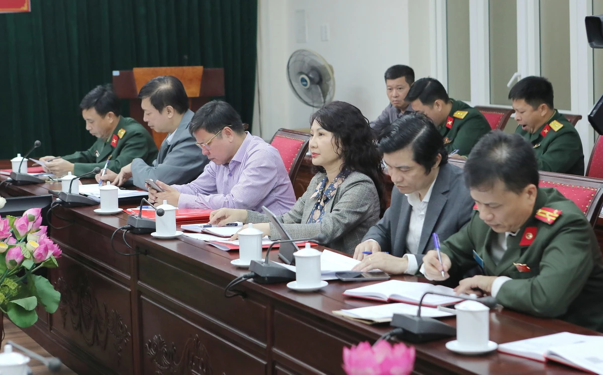 Ngành Tổ chức xây dựng Đảng tiếp tục đoàn kết, đổi mới, hoàn thành xuất sắc nhiệm vụ được giao