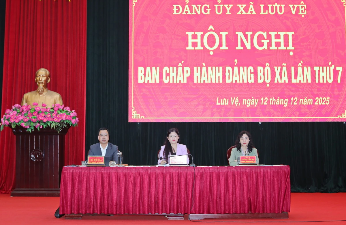 Năm 2026, xã Lưu Vệ phấn đấu tốc độ tăng tổng giá trị sản phẩm trên địa bàn đạt 11%