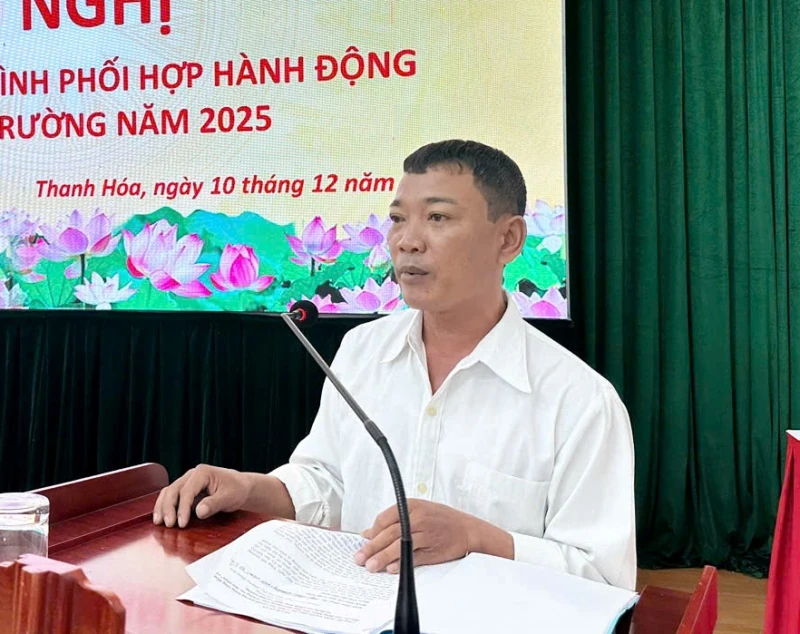 Hiệu quả chương trình phối hợp bảo vệ môi trường trong cộng đồng dân cư