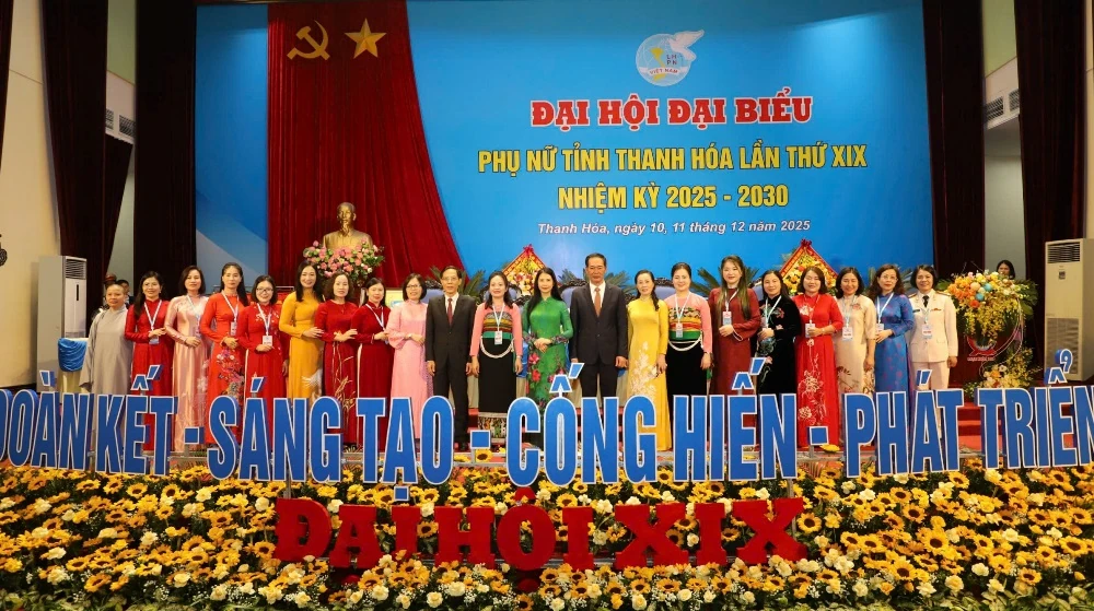 Phụ nữ Thanh Hóa phát huy truyền thống, chung tay xây dựng quê hương giàu đẹp, văn minh, hạnh phúc