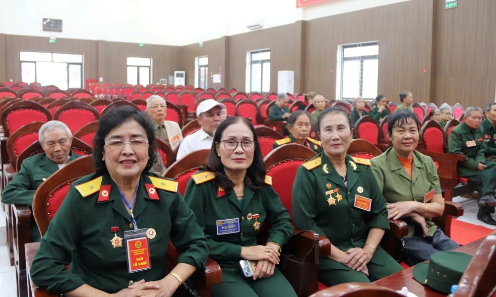 Đại hội Hội Truyền thống Trường Sơn - đường Hồ Chí Minh phường Hàm Rồng