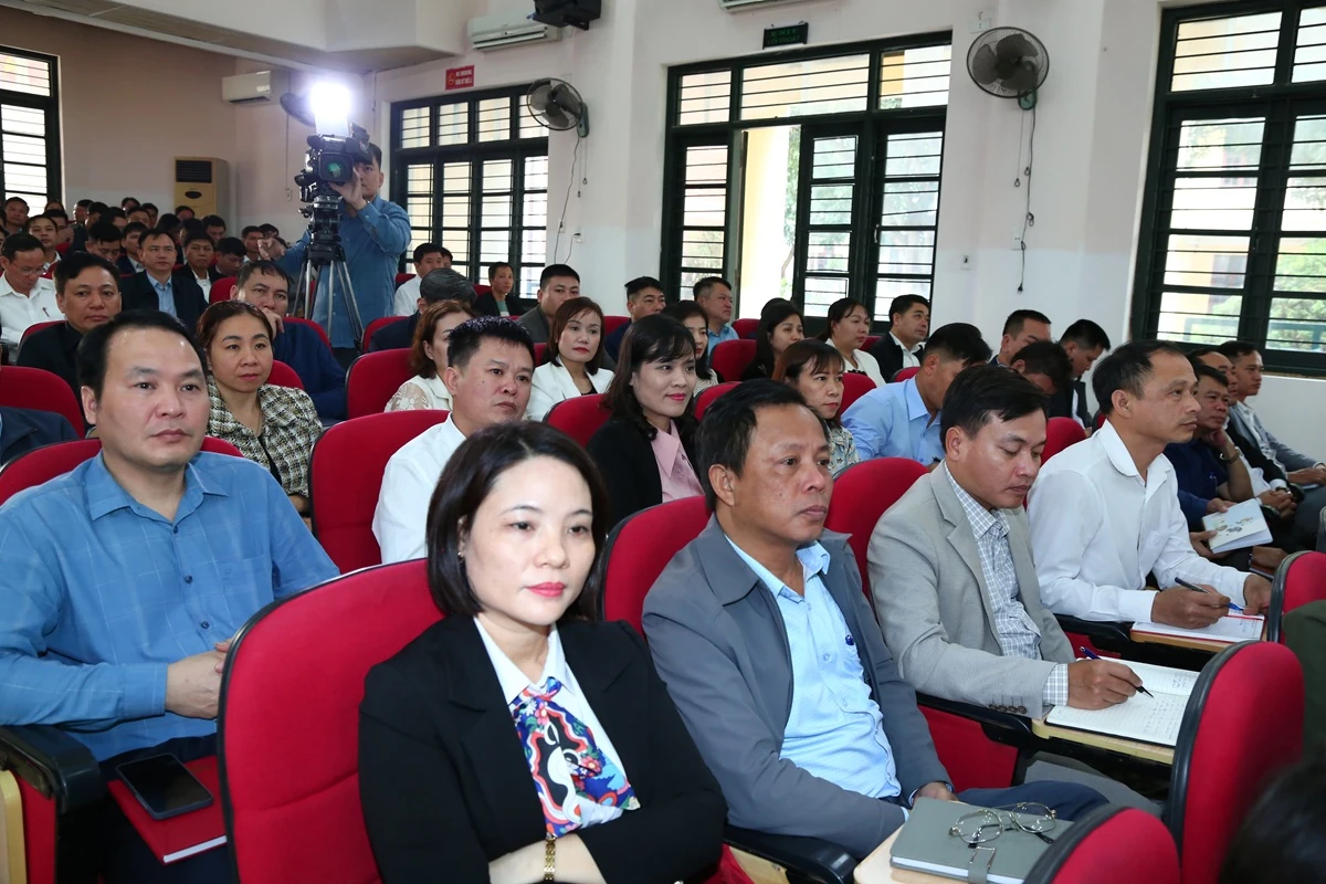 Khai giảng lớp bồi dưỡng nghiệp vụ chuyên sâu về công tác kiểm tra, giám sát năm 2025